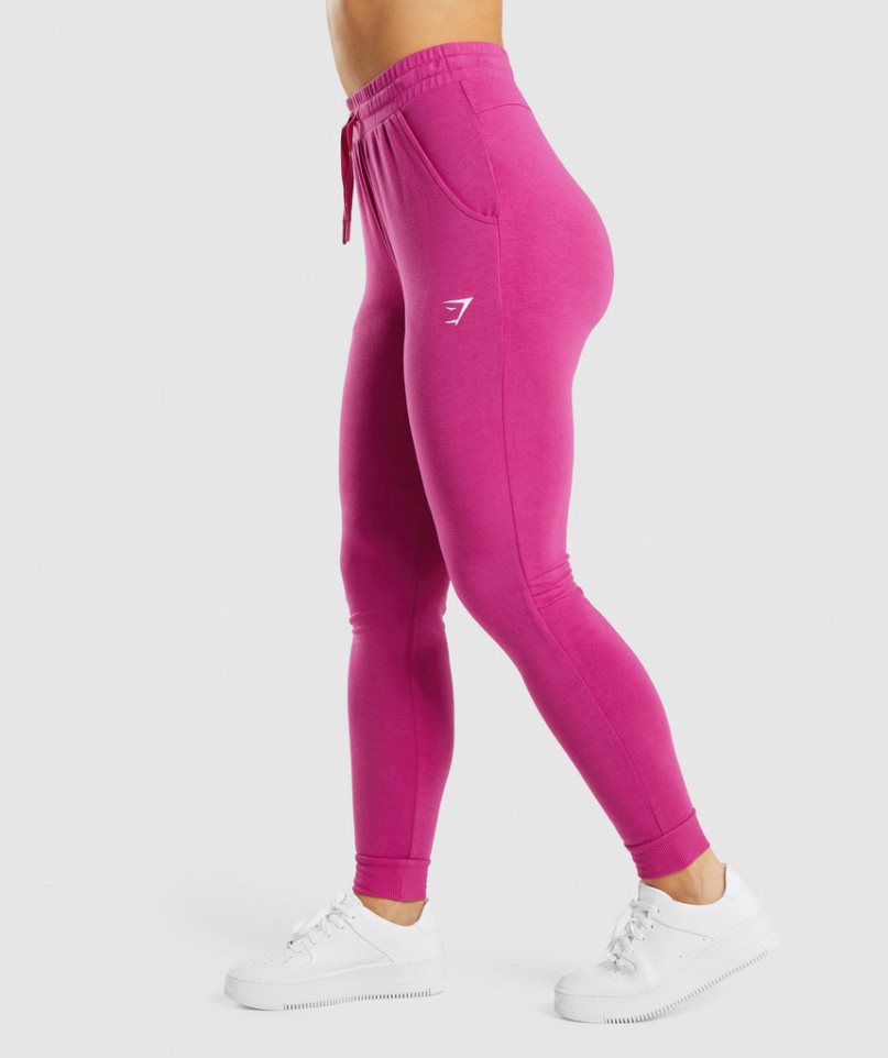 Women's Gymshark Training Pippa Jogger Fuchsia | CA A8N761